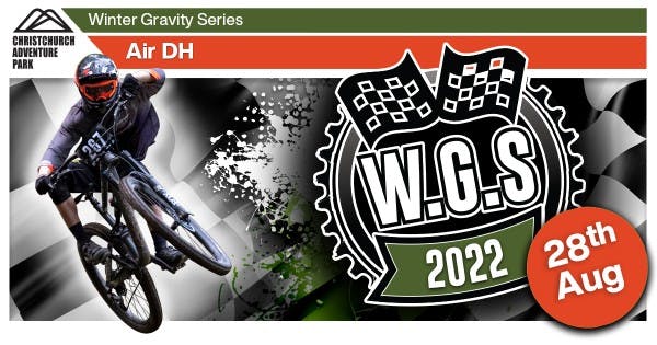 Winter Gravity Series WGS Christchurch Adventure Park AIR DH 28th August