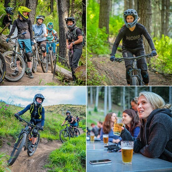 Womens Night Skills Clinics Christchurch Adventure Park Mountain Biking Activity Things to Do Lessons and Coaching