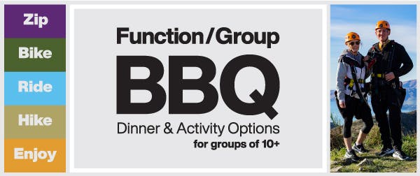 Functions Groups BBQ Website Banner