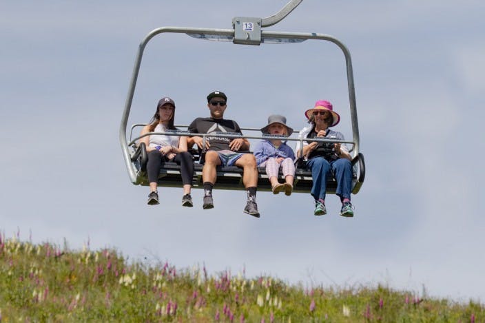 Christchurch Adventure Park Sightseeing Chairlift Ride  v4