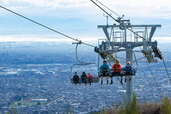 Christchurch Adventure Park Chairlift Sightseeing 1 v2