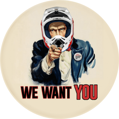 We Want You