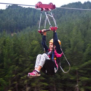 Family Zipline Christchurch Adventure Park