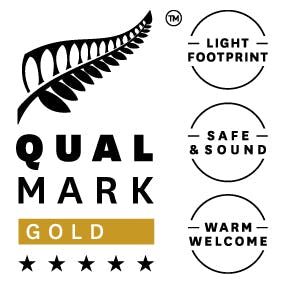 Gold Qualmark Award Christchurch Adventure Park