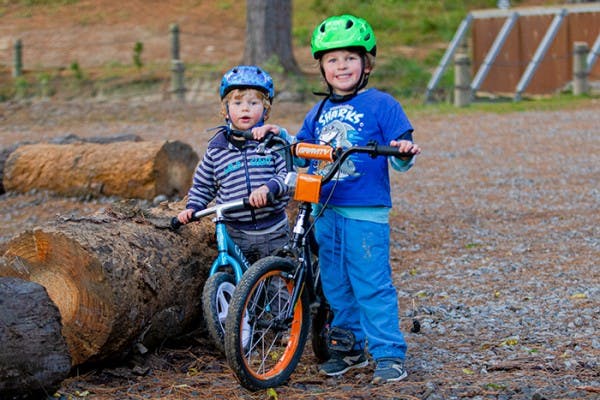 Pump Track for Kids Christchurch Adventure Park