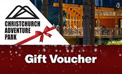 Christmas Gift Ideas Christchurch Adventure Park Gift Voucher
