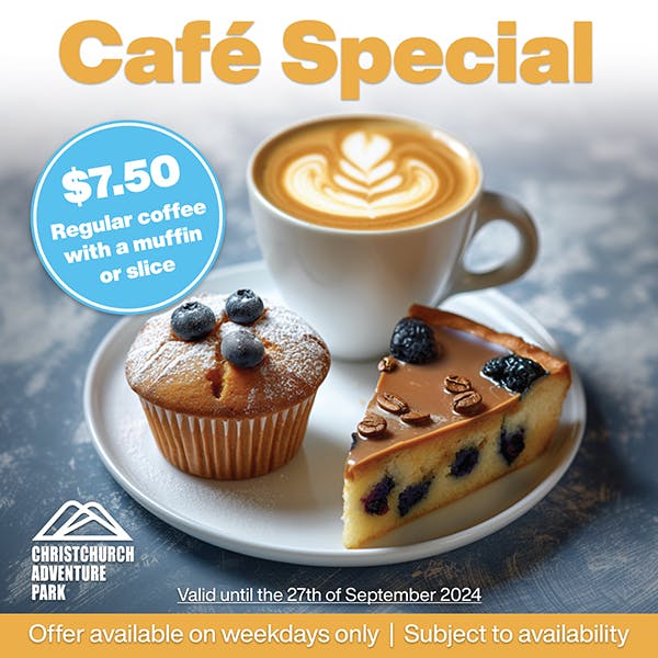 Muffin and Coffee Cafe Offer 2024